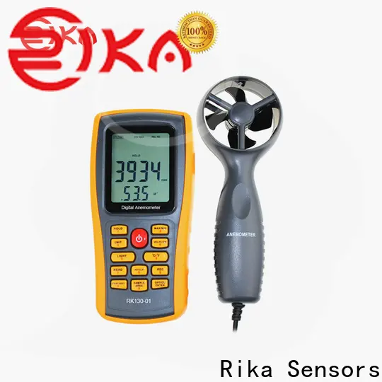 Rika Sensors professional anemometer handheld vendor for industrial applications 1