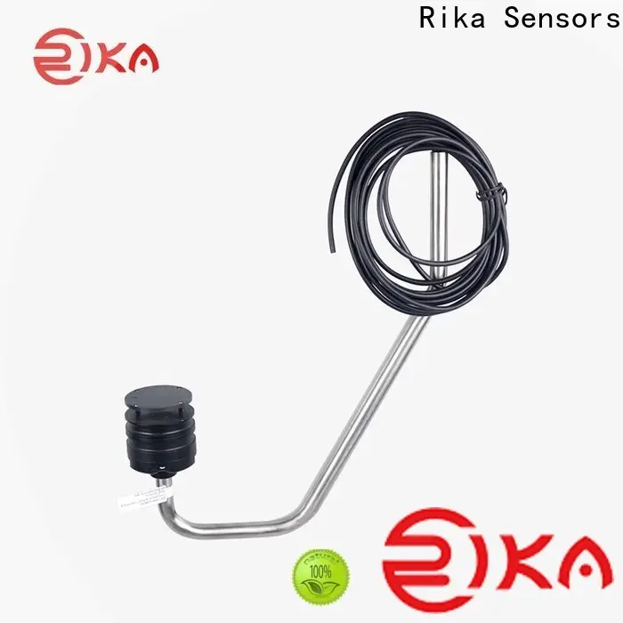 Rika Sensors low cost ultrasonic anemometer factory price for wind monitoring 1