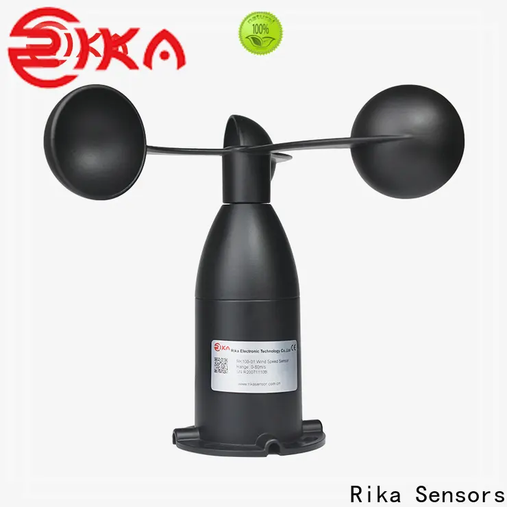 Rika Sensors wind speed metre supply for industrial applications 1