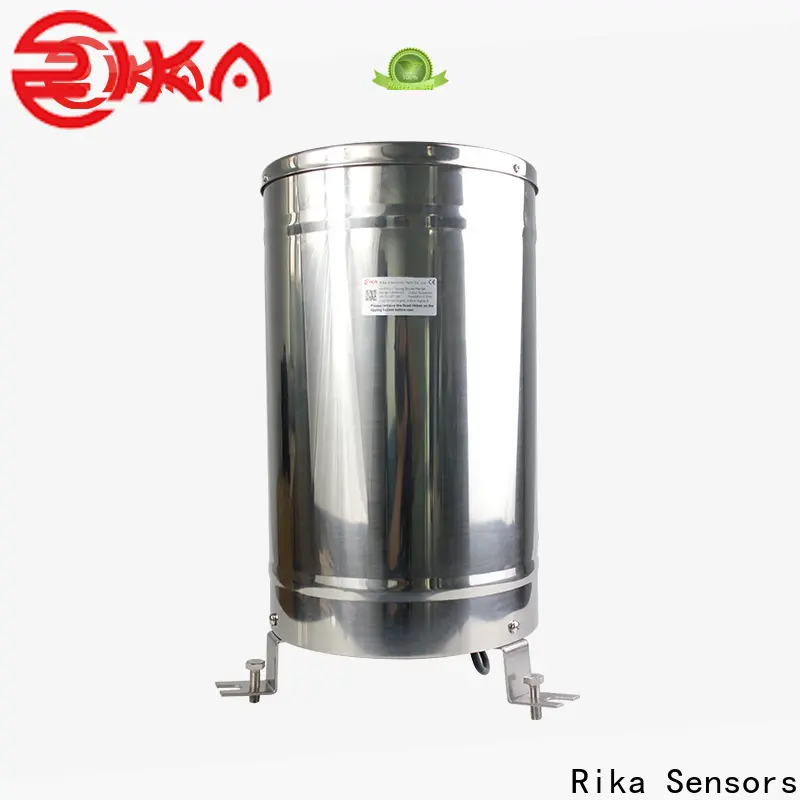 Rika Sensors bulk 8 inch rain gauge for sale for agriculture 1