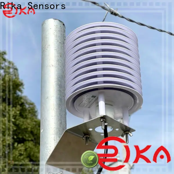 Rika Sensors weather station with air quality sensor company for weather monitoring 1