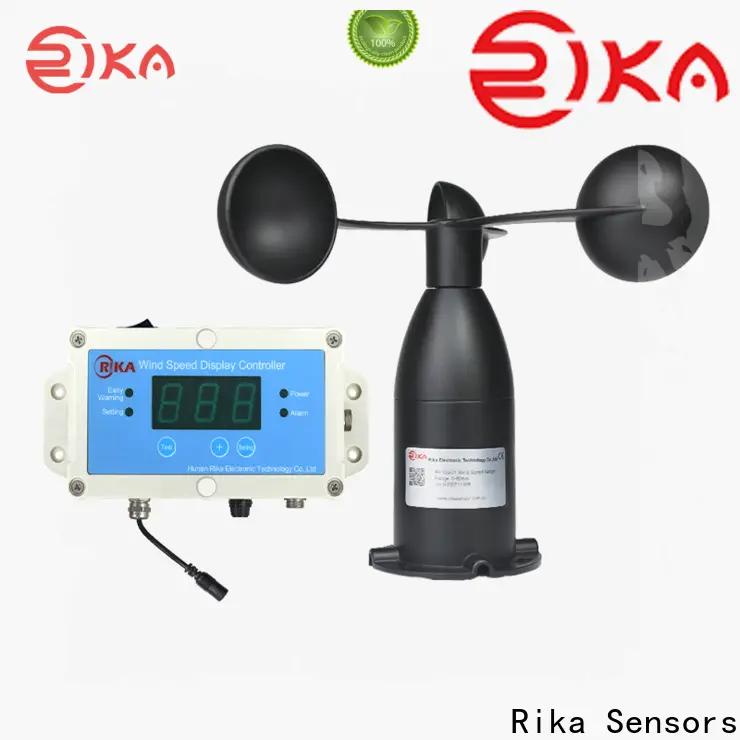 Rika Sensors wind speed and direction instruments supply for wind direction monitoring 1