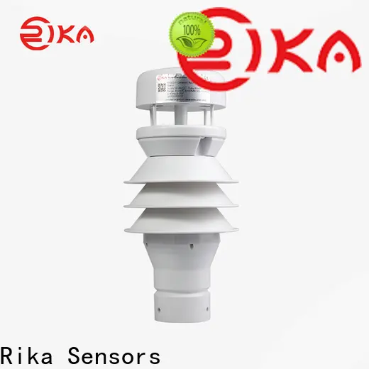 Rika Sensors professional meteorological station solution provider for rainfall measurement 1