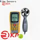 Rika Sensors perfect handheld digital anemometer solution provider for wind monitoring 1