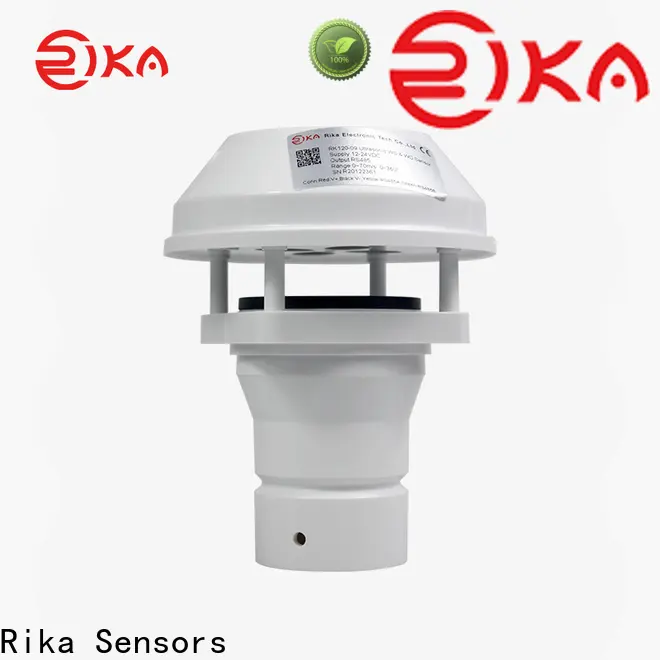 Rika Sensors ultrasonic wind speed and direction sensor wholesale for industrial applications 1