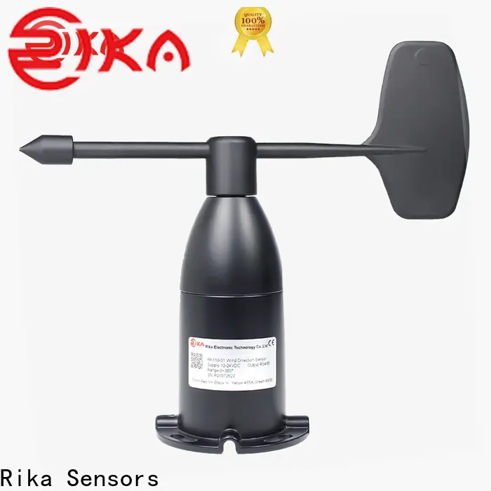 Rika Sensors wind vane sensor manufacturers for wind speed monitoring 1