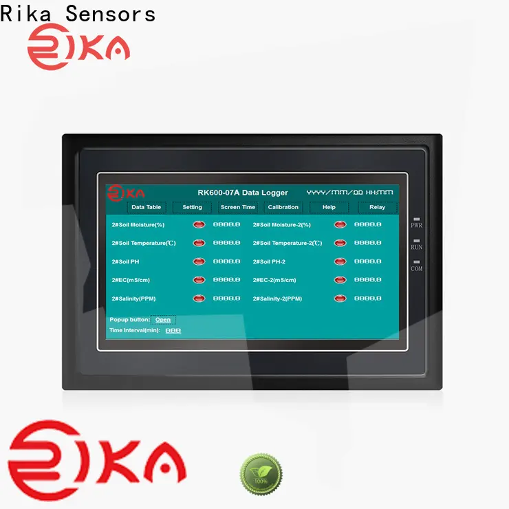 high-quality air quality data logger solution provider for weather stations 1