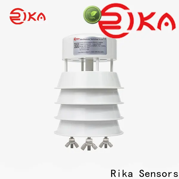 Rika Sensors latest how to make a weather station company for soil temperature measurement 1