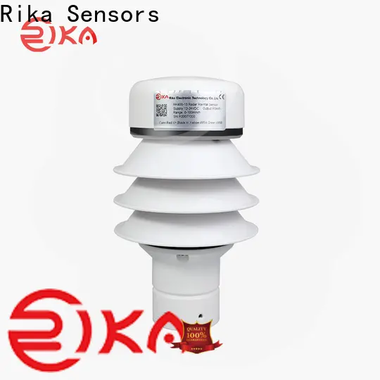 Rika Sensors top rain gauges manufacturers 1