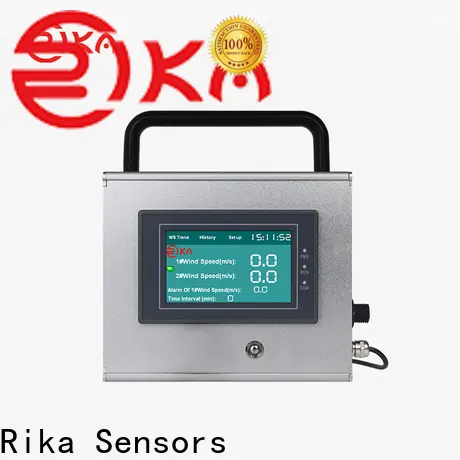 Rika Sensors best data logger solution provider for hydrometeorological stations 1