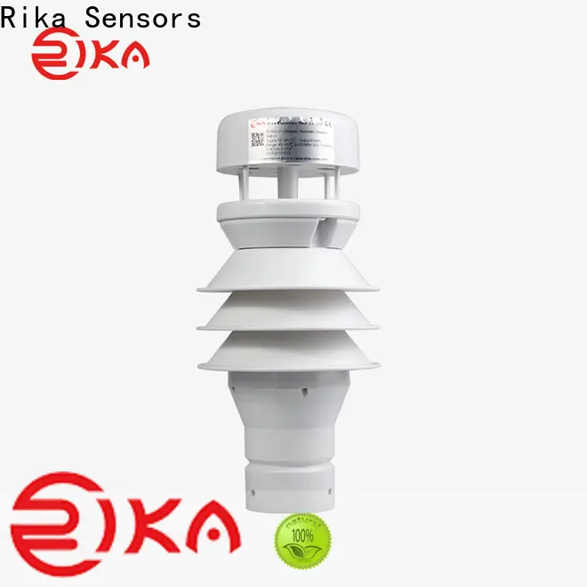 Rika Sensors ambient weather station factory for rainfall measurement 1