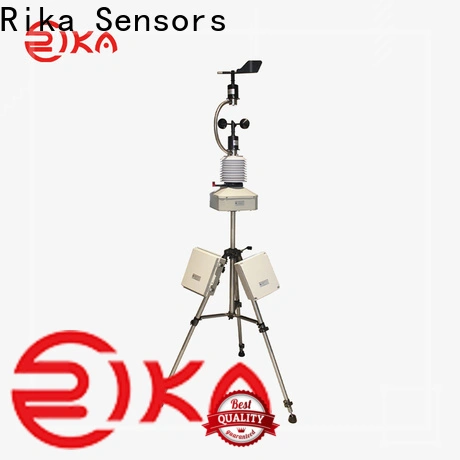 digital weather station with rain gauge company for humidity parameters measurement 1