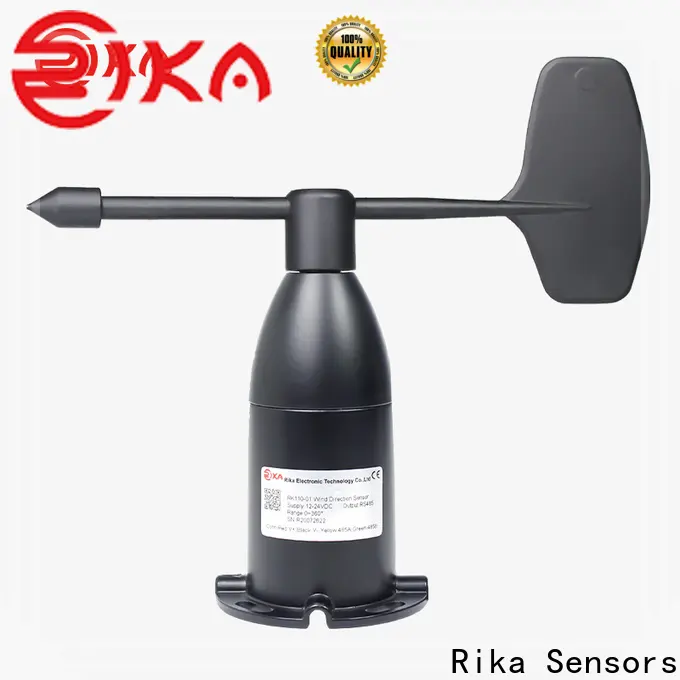 Rika Sensors windmeter factory for industrial applications 1