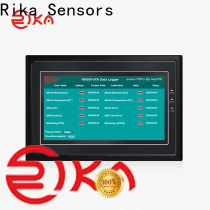Rika Sensors best data logger price factory price for water quality monitoring 1