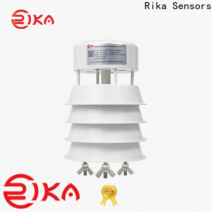 professional electronic weather station with rain guage supply for humidity parameters measurement 1