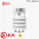 professional electronic weather station with rain guage supply for humidity parameters measurement 1