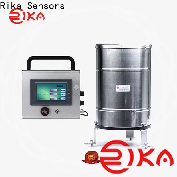 Rika Sensors new rain gauge sensor solution provider for hydrometeorological monitoring 1
