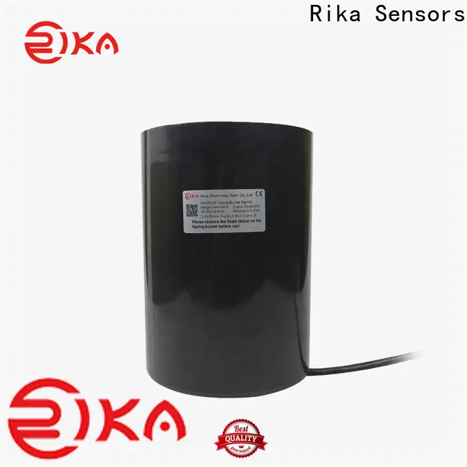 top bucket rain gauge factory price for hydrometeorological monitoring 1