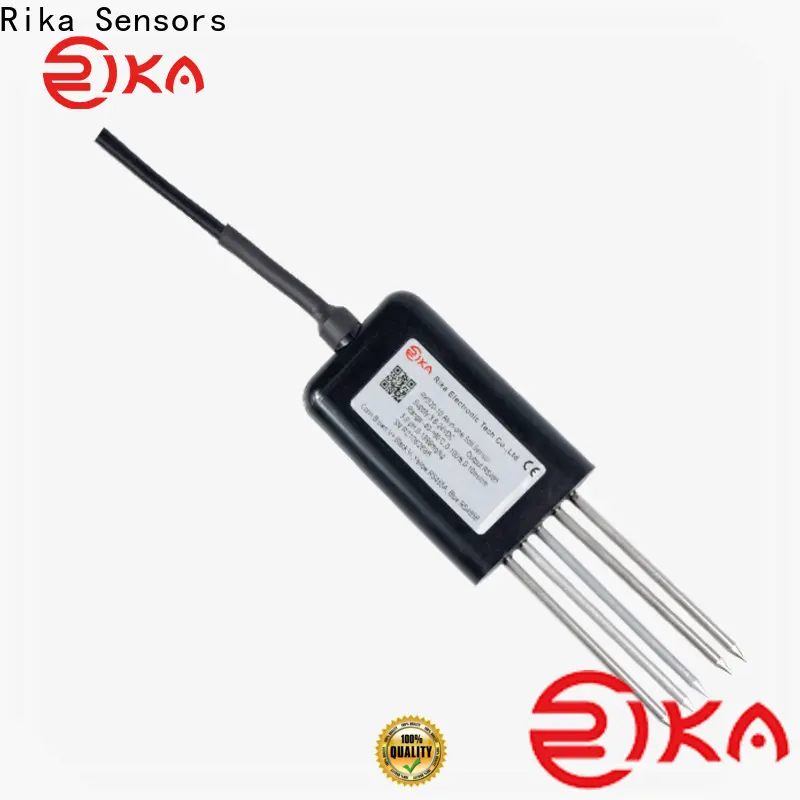 latest soil moisture sensor manufacturers factory price for soil monitoring 1