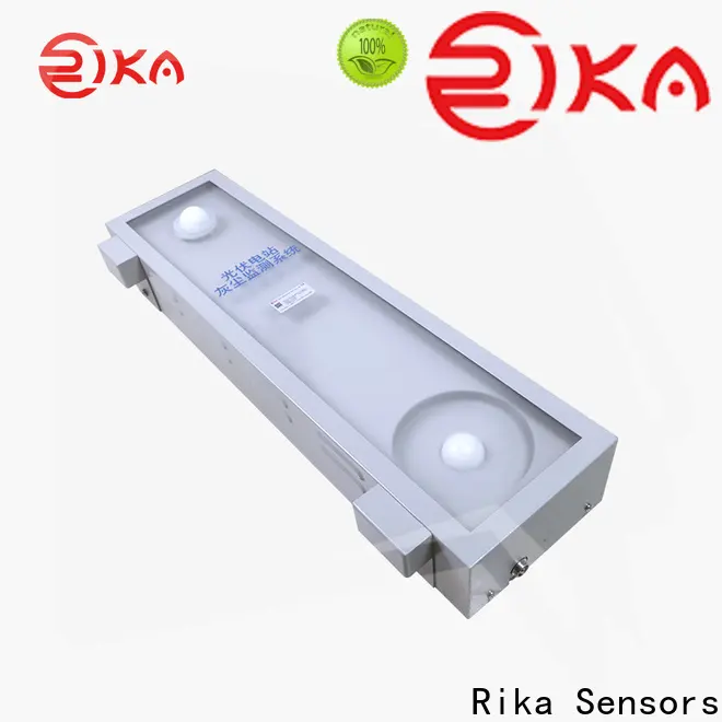 Rika Sensors latest solar sensor factory for hydrological weather applications 1