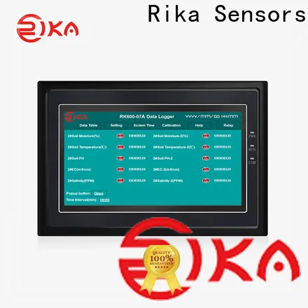 Rika Sensors best data logger factory price for mesonet systems 1