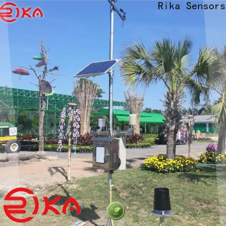 Rika Sensors weather logger factory for data acquisition systems 1