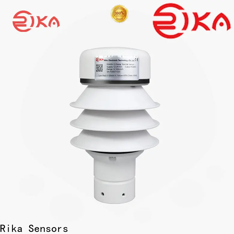 Rika Sensors rain gauge model solution provider for hydrometeorological monitoring 1