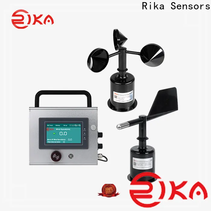 Rika Sensors instrument used to measure wind direction factory for wind speed monitoring 1