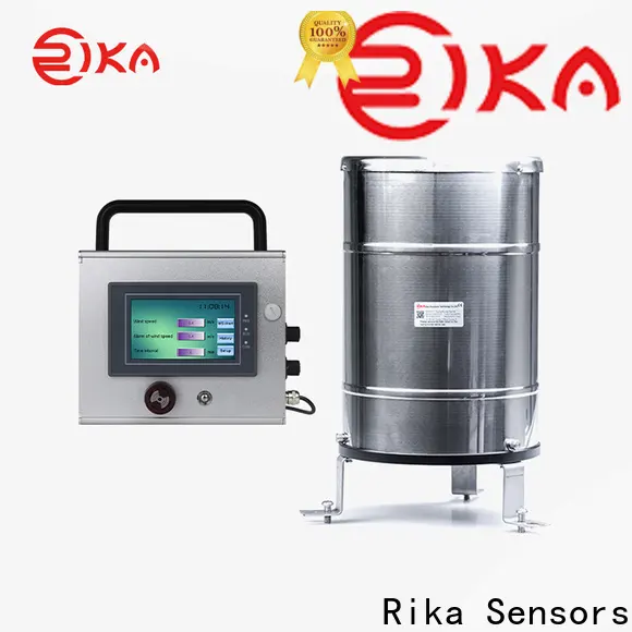 Rika Sensors latest rain water meter supply 1