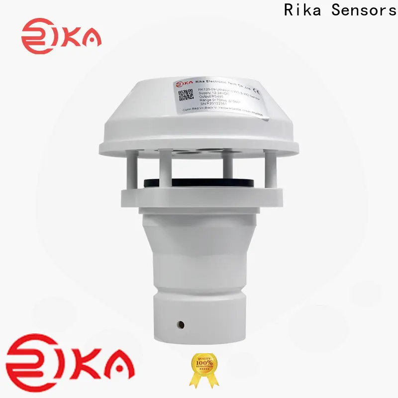Rika Sensors buy low cost ultrasonic anemometer factory price for wind speed monitoring 1