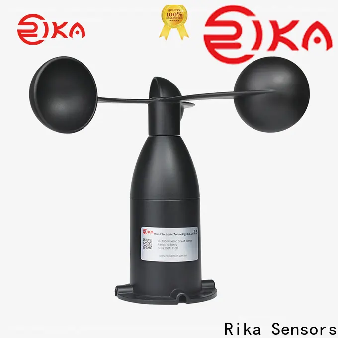 Rika Sensors most accurate anemometer supply for meteorology field 1