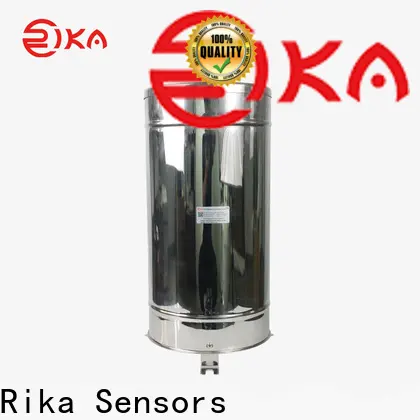 Rika Sensors garden rain gauge solution provider for measuring rainfall amount 1
