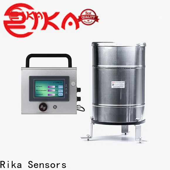 Rika Sensors how to measure rainfall factory for hydrometeorological monitoring 1