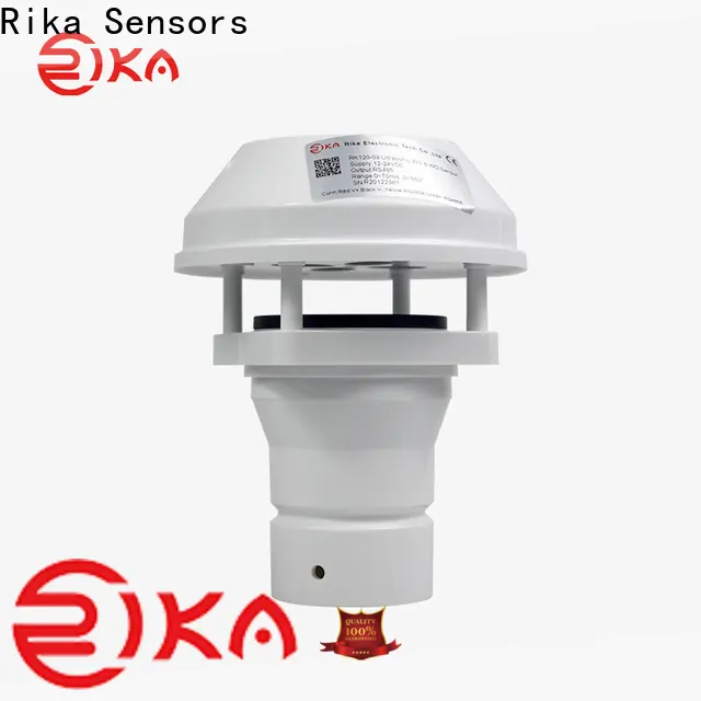 Rika Sensors ultrasonic anemometer manufacturers for wind speed monitoring 1