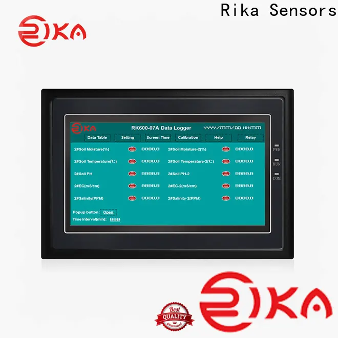 Rika Sensors datalogger manufacturers for wind profiling 1