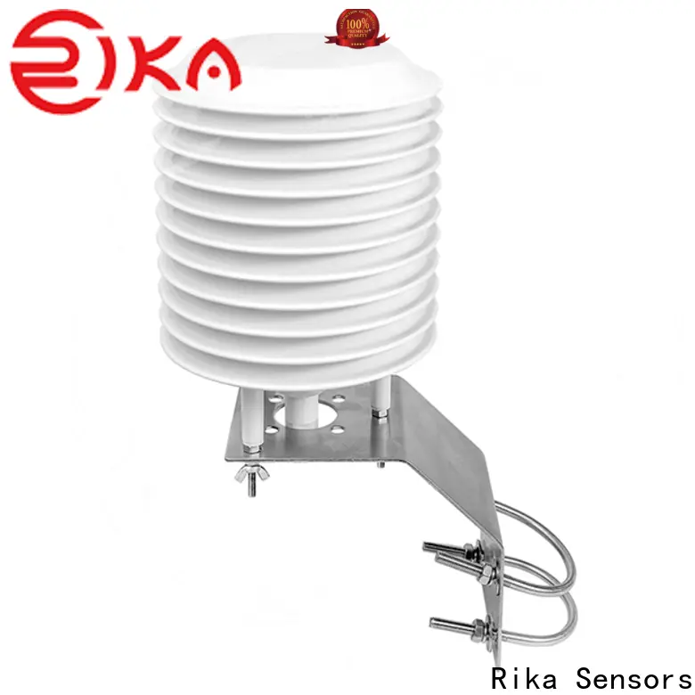 Rika Sensors environmental sensors company suppliers for air temperature monitoring 1