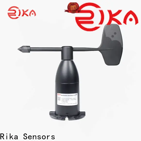 Rika Sensors vane anemometer supply for wind direction monitoring 1