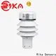 Rika Sensors farm rain gauge factory for hydrometeorological monitoring 1