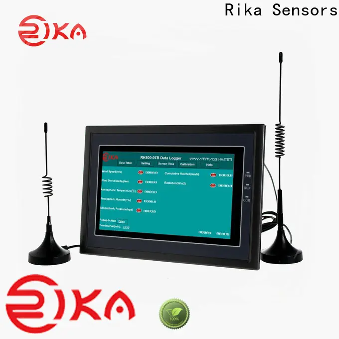 Rika Sensors datalogger supply for data acquisition systems 1