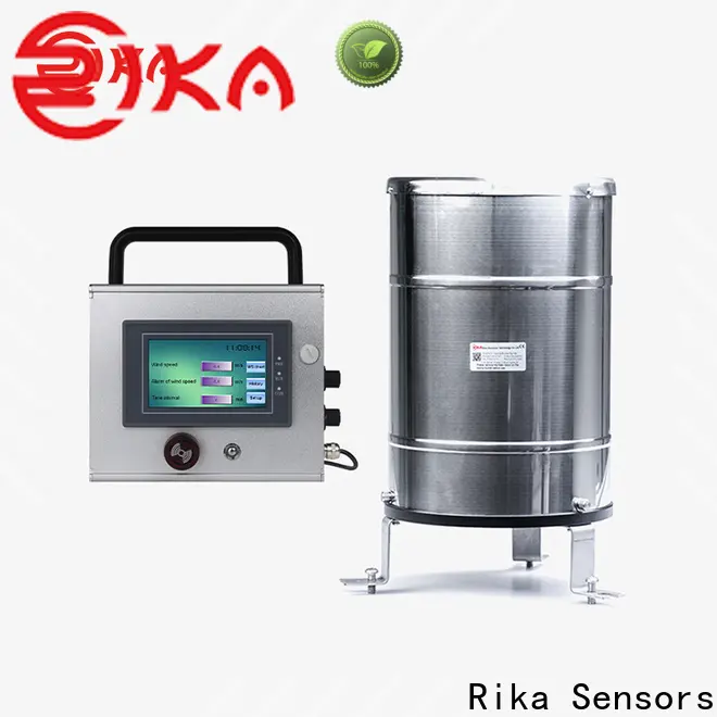Rika Sensors best digital rain gauge wholesale for measuring rainfall amount 1