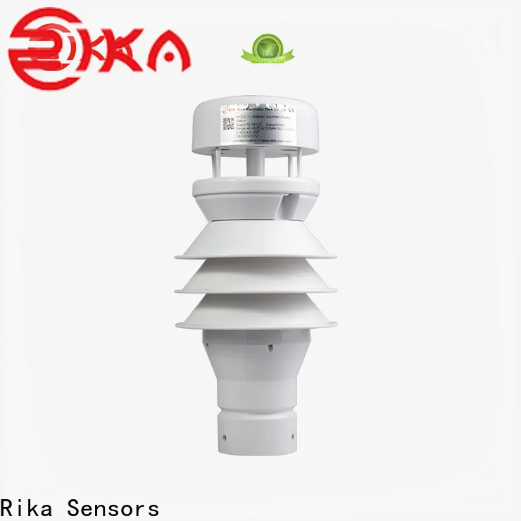 Rika Sensors weather instruments vendor for rainfall measurement 1