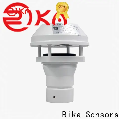 Rika Sensors ultrasonic wind speed and direction sensor solution provider for wind monitoring 1
