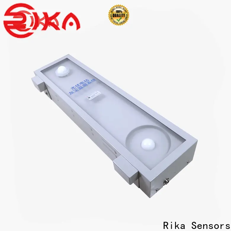 Rika Sensors new solar radiation sensor for weather station for sale for hydrological weather applications 1