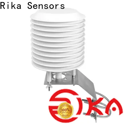 new rika weather station factory for climate monitoring 1