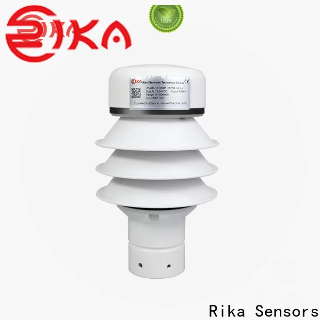 Rika Sensors best rain sensor supply for hydrometeorological monitoring 1