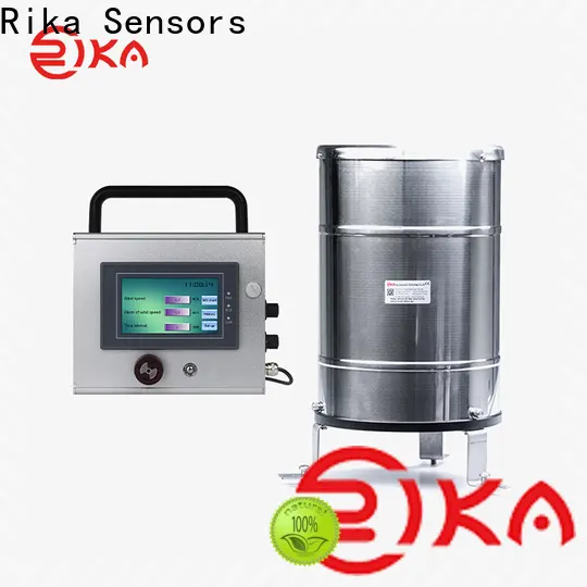 Rika Sensors rain gauge images factory for agriculture 1