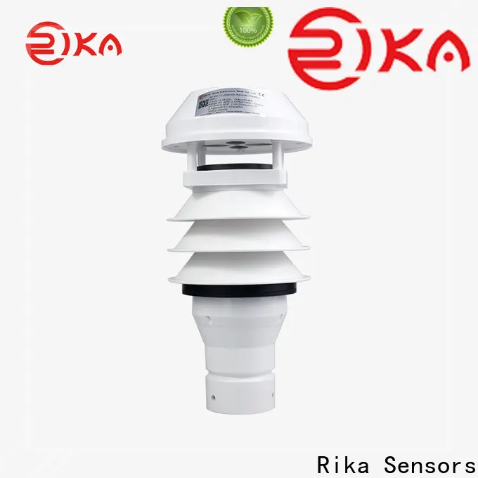 Rika Sensors automatic weather station factory for rainfall measurement 1