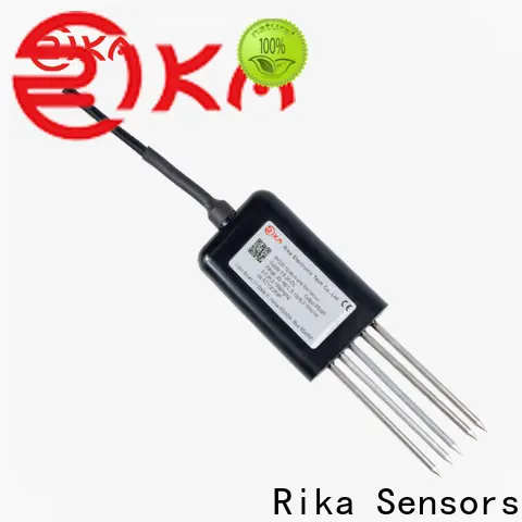 Rika Sensors soil moisture temperature sensor wholesale for detecting soil conditions 1