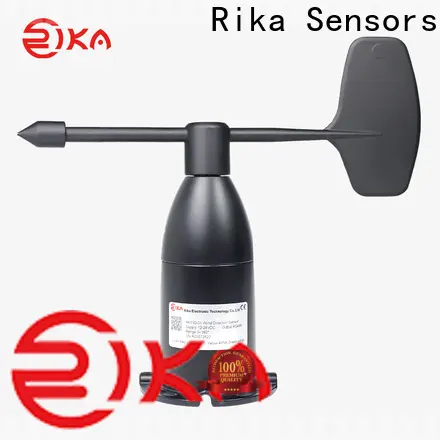 Rika Sensors anemometer used to measure company for industrial applications 1