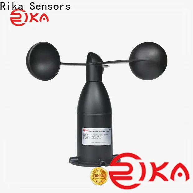 Rika Sensors cup anemometer wholesale for wind speed monitoring 1